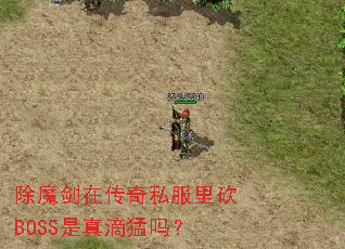 除魔剑在传奇私服里砍BOSS是真滴猛吗? 除魔剑在传奇私服里砍BOSS是真滴猛吗?