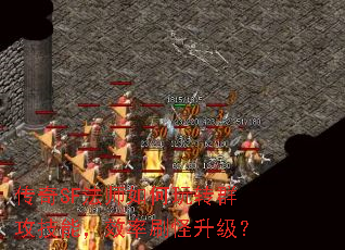传奇SF法师如何玩转群攻技能,效率刷怪升级? 传奇SF法师如何玩转群攻技能,效率刷怪升级?