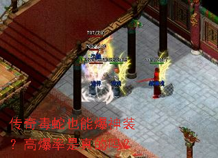 传奇毒蛇也能爆神装?高爆率是真的吗? 传奇毒蛇也能爆神装?高爆率是真的吗?