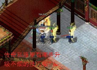 传奇私服里有哪些升级不烦的技巧呢? 传奇私服里有哪些升级不烦的技巧呢?