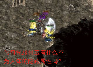 传奇私服骨玉有什么不为人知的隐藏属性吗? 传奇私服骨玉有什么不为人知的隐藏属性吗?