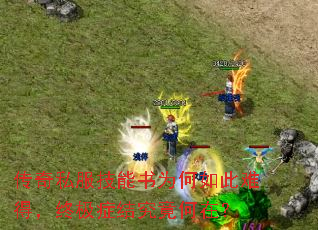 传奇私服技能书为何如此难得,终极症结究竟何在? 传奇私服技能书为何如此难得,终极症结究竟何在?