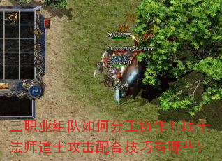 三职业组队如何分工协作?战士法师道士攻击配合技巧有哪些? 三职业组队如何分工协作?战士法师道士攻击配合技巧有哪些?