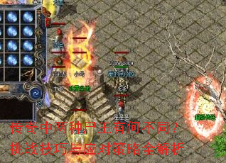 传奇中两种尸王有何不同?挑战技巧与应对策略全解析 传奇中两种尸王有何不同?挑战技巧与应对策略全解析