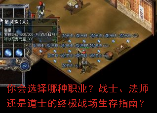 ���ѡ������ְҵ��սʿ����ʦ���ǵ�ʿ���ռ�ս������ָ�ϣ�