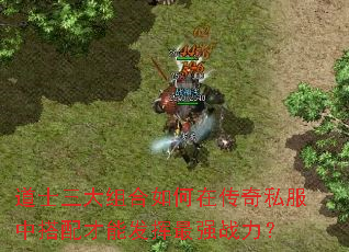 道士三大组合如何在传奇私服中搭配才能发挥最强战力? 道士三大组合如何在传奇私服中搭配才能发挥最强战力?