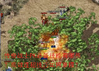 ����սʿPK�ر���������Щ����Ч���м���������գ�