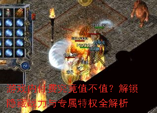 游戏内付费究竟值不值?解锁隐藏战力与专属特权全解析 游戏内付费究竟值不值?解锁隐藏战力与专属特权全解析
