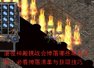 潘夜神殿挑战会掉落哪些稀有装备?必看掉落清单与获取技巧 潘夜神殿挑战会掉落哪些稀有装备?必看掉落清单与获取技巧