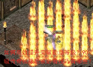 如何高效提升荣耀勋章等级?90级传奇私服玩家必看技巧有哪些? 如何高效提升荣耀勋章等级?90级传奇私服玩家必看技巧有哪些?