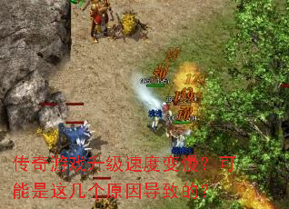 传奇游戏升级速度变慢?可能是这几个原因导致的? 传奇游戏升级速度变慢?可能是这几个原因导致的?