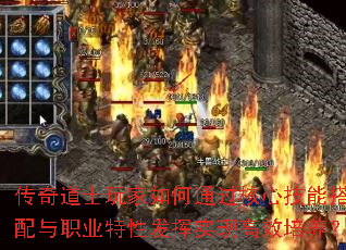 传奇道士玩家如何通过核心技能搭配与职业特性发挥实现高效培养? 传奇道士玩家如何通过核心技能搭配与职业特性发挥实现高效培养?