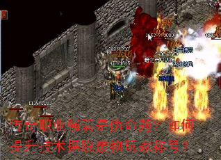 ����ְҵǿ����α���⣿��������������ѷ�����ҳƺţ�