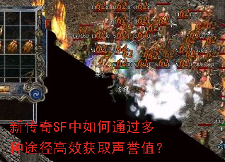 新传奇SF中如何通过多种途径高效获取声誉值? 新传奇SF中如何通过多种途径高效获取声誉值?