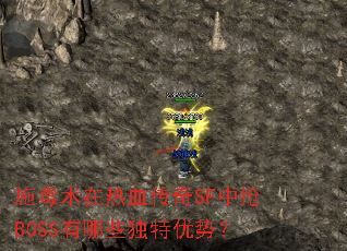 施毒术在热血传奇SF中抢BOSS有哪些独特优势? 施毒术在热血传奇SF中抢BOSS有哪些独特优势?