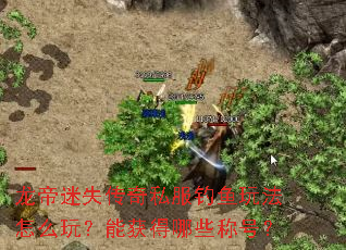 ������ʧ����˽�������淨��ô�棿�ܻ����Щ�ƺţ�
