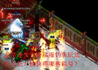������ʧ����˽�������淨��ô�棿�ܻ����Щ�ƺţ�