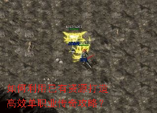 如何利用已有资源打造高效单职业传奇攻略? 如何利用已有资源打造高效单职业传奇攻略?