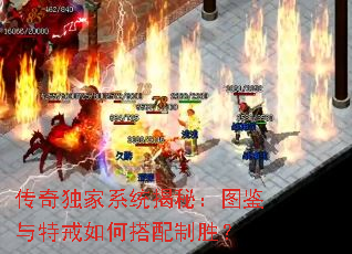 传奇独家系统揭秘:图鉴与特戒如何搭配制胜? 传奇独家系统揭秘:图鉴与特戒如何搭配制胜?