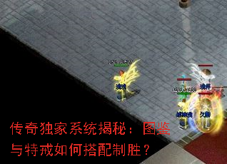 传奇独家系统揭秘:图鉴与特戒如何搭配制胜? 传奇独家系统揭秘:图鉴与特戒如何搭配制胜?