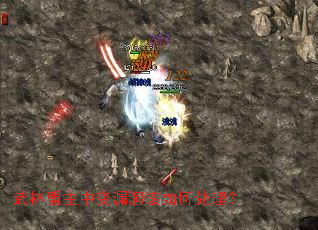 武林盟主中变漏洞该如何处理? 武林盟主中变漏洞该如何处理?