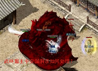 武林盟主中变漏洞该如何处理? 武林盟主中变漏洞该如何处理?