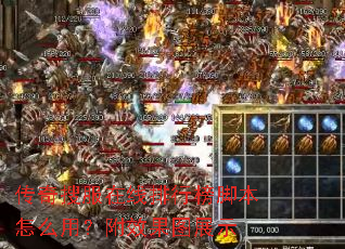 传奇搜服在线排行榜脚本怎么用?附效果图展示 传奇搜服在线排行榜脚本怎么用?附效果图展示