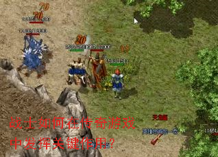 战士如何在传奇游戏中发挥关键作用? 战士如何在传奇游戏中发挥关键作用?