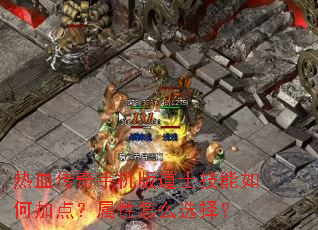热血传奇手机版道士技能如何加点?属性怎么选择? 热血传奇手机版道士技能如何加点?属性怎么选择?