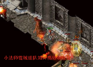 小法师雪域组队如何高效刷经验? 小法师雪域组队如何高效刷经验?