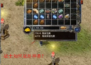战士如何战胜神兽? 战士如何战胜神兽?