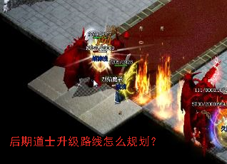 后期道士升级路线怎么规划? 后期道士升级路线怎么规划?