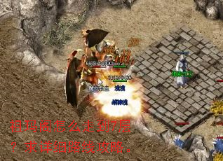 祖玛阁怎么走到7层?求详细路线攻略。 祖玛阁怎么走到7层?求详细路线攻略。