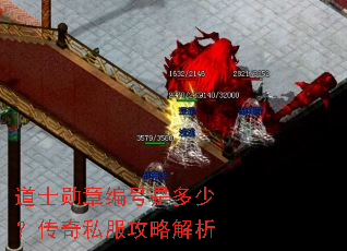 道士勋章编号是多少?传奇私服攻略解析 道士勋章编号是多少?传奇私服攻略解析