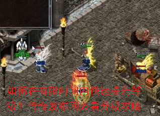 如何在有限时间内快速提升等级?传奇发布网必看升级攻略 如何在有限时间内快速提升等级?传奇发布网必看升级攻略