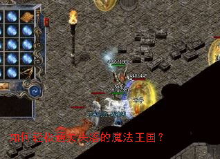 如何轻松通关失落的魔法王国? 如何轻松通关失落的魔法王国?