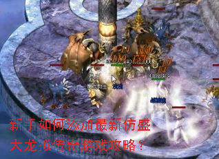 新手如何添加最新仿盛大龙拟传奇游戏攻略? 新手如何添加最新仿盛大龙拟传奇游戏攻略?