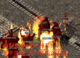 神影英雄传奇私服怎么玩?新手快速升级攻略图文详解 神影英雄传奇私服怎么玩?新手快速升级攻略图文详解