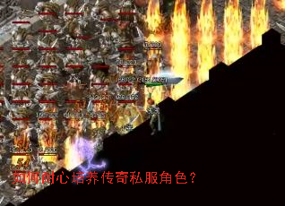 如何耐心培养传奇私服角色? 如何耐心培养传奇私服角色?