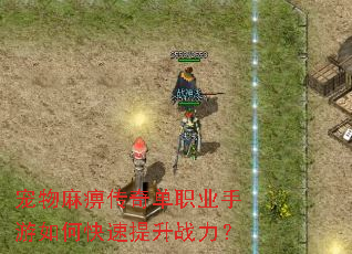 宠物麻痹传奇单职业手游如何快速提升战力? 宠物麻痹传奇单职业手游如何快速提升战力?