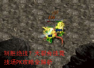 制胜绝技?天裂合技竞技场PK攻略全解析 制胜绝技?天裂合技竞技场PK攻略全解析