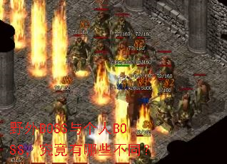Ұ��BOSS�����BOSS����������Щ��ͬ��