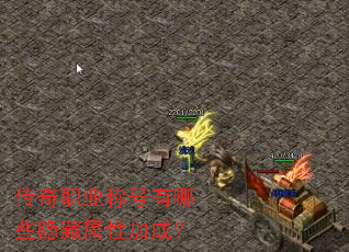 传奇职业称号有哪些隐藏属性加成? 传奇职业称号有哪些隐藏属性加成?