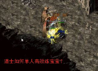 道士如何单人高效练宝宝? 道士如何单人高效练宝宝?