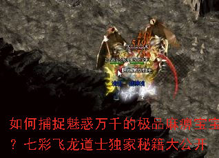 如何捕捉魅惑万千的极品麻痹宝宝?七彩飞龙道士独家秘籍大公开 如何捕捉魅惑万千的极品麻痹宝宝?七彩飞龙道士独家秘籍大公开