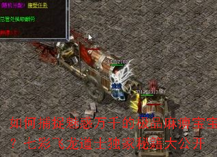 如何捕捉魅惑万千的极品麻痹宝宝?七彩飞龙道士独家秘籍大公开 如何捕捉魅惑万千的极品麻痹宝宝?七彩飞龙道士独家秘籍大公开