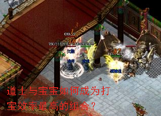 道士与宝宝如何成为打宝效率最高的组合? 道士与宝宝如何成为打宝效率最高的组合?