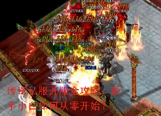 传奇私服开服全攻略:新手小白如何从零开始? 传奇私服开服全攻略:新手小白如何从零开始?