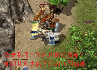 传奇私服三年内功修炼攻略?如何从凡夫俗子问鼎江湖巅峰 传奇私服三年内功修炼攻略?如何从凡夫俗子问鼎江湖巅峰