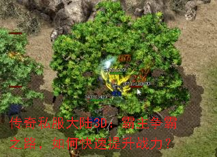 传奇私服大陆3D:霸主争霸之路,如何快速提升战力? 传奇私服大陆3D:霸主争霸之路,如何快速提升战力?